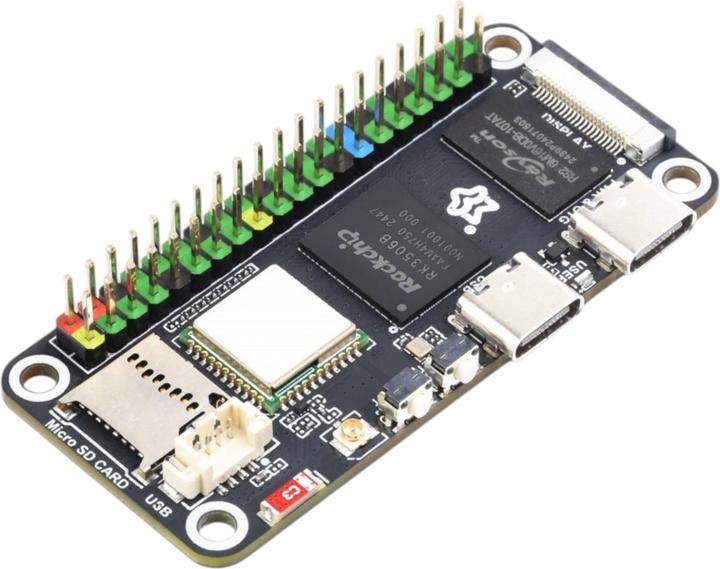 Actual product image Luckfox Lyra Zero W Board