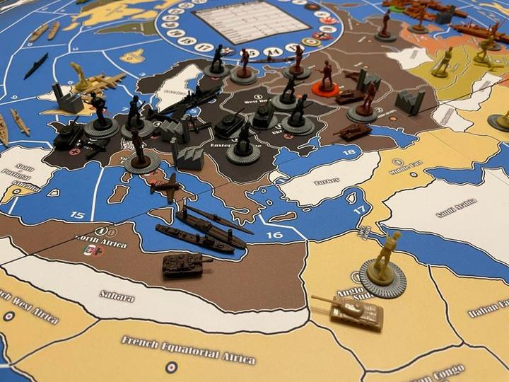 Immagine prodotto Axis & Allies Edizione anniversario (RGD02670) (PC, EN)