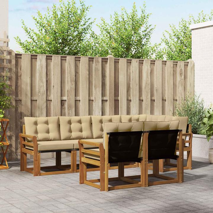 Produktbild vidaXL Outdoor-Sofa