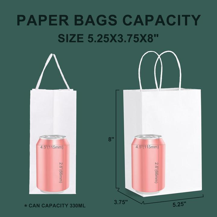 Actual product image Switory 100 paper bags (Gift bag, 100 x)