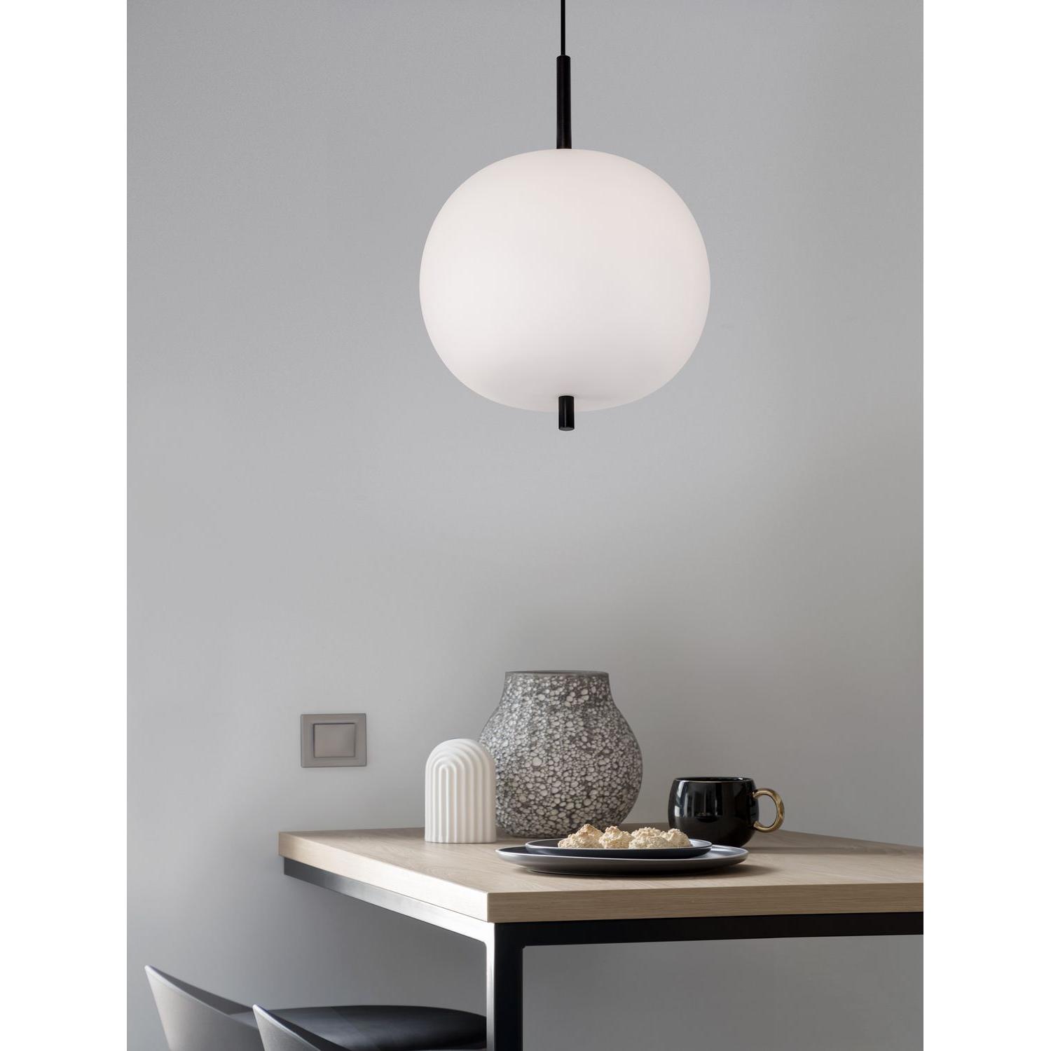 Thumbnail - Nova Luce, Pendelleuchte, LATO Pendelleuchte E27 Schwarz 120x30cm dimmbar 9624071