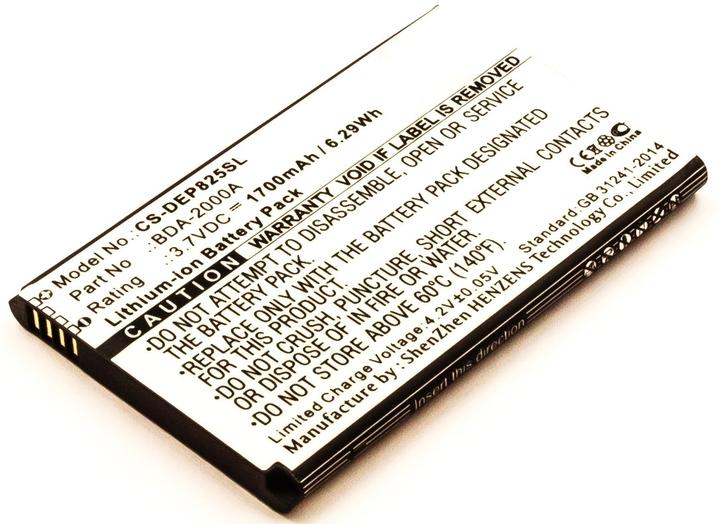 Actual product image AGI Battery compatible with Doro Liberto 8030 - Battery - 1,700 mAh