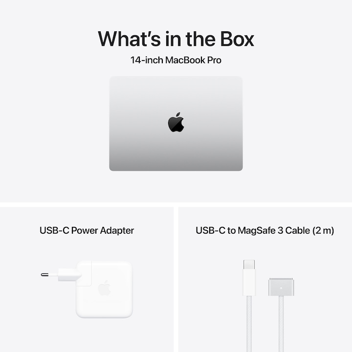 Actual product image Apple MacBook Pro 14 - 2024 (14.20", M4 Max, 36 GB, 1000 GB, DE)
