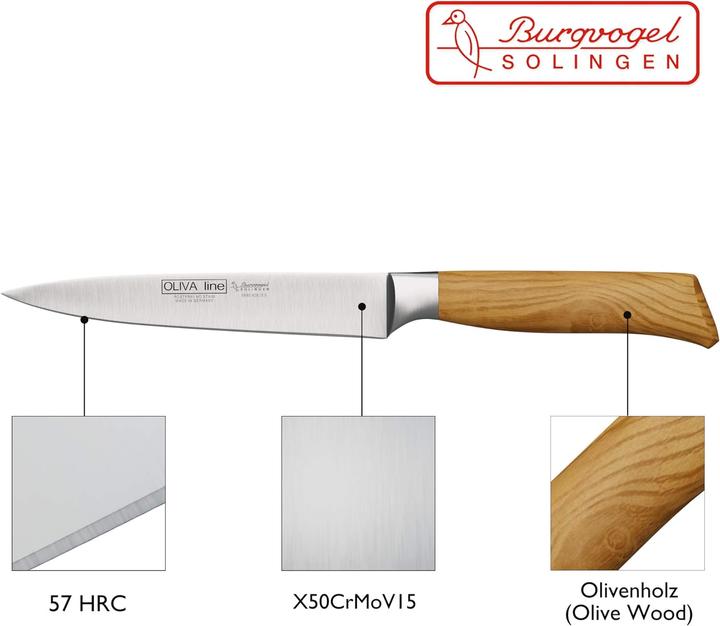 Immagine prodotto Burgvogel Solingen Coltello da chef Oliva Line (15 cm)