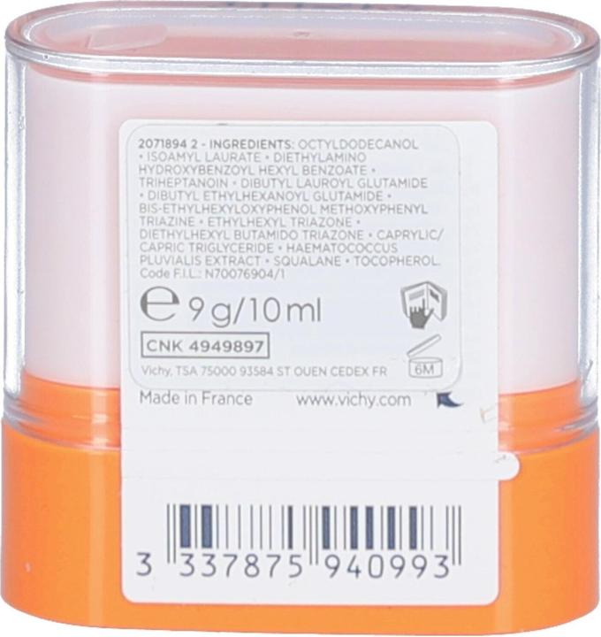 Produktbild Vichy Capital Soleil UV Aqua Stick LSF50+ deutsch italienisch 10 g (Sonnenstick, SPF 50+)