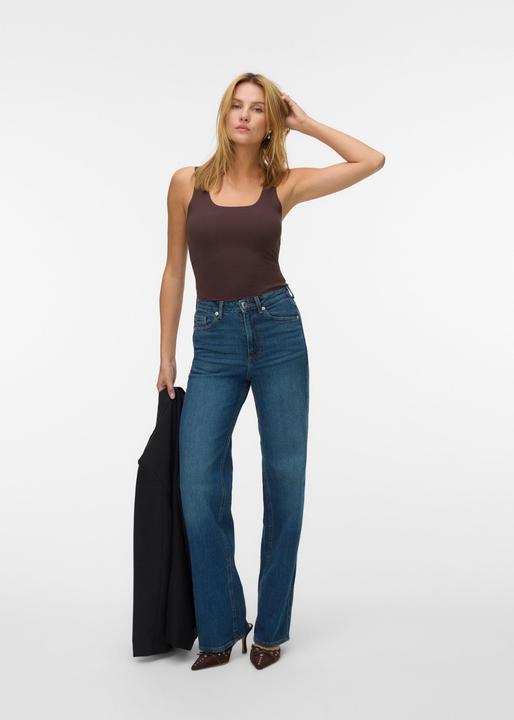 Produktbild Vero Moda VMTESSA Hohe Taille Weiter Beinschnitt Jeans Weit geschnitten (W30/L30)