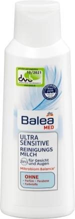 Produktbild Rorax Balea Med, Ultraempfindlichkeit, Reinigungsmilch, 200 ml (Reinigungsmilch, 200 ml)