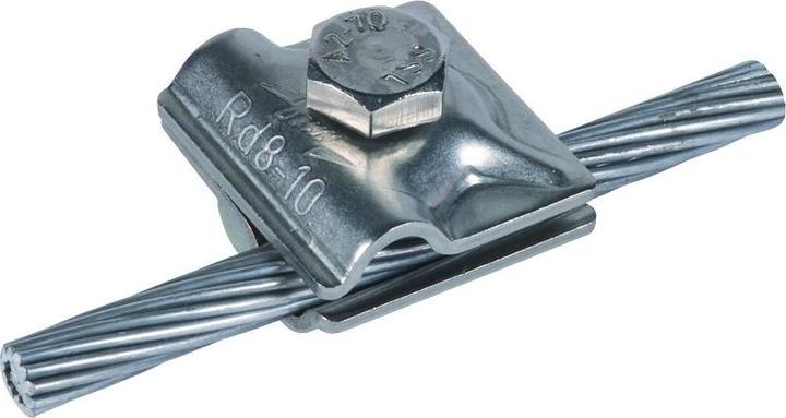 Dehn MV-Klemme NIRO f. Rd 8-10mm z. Befest. 105079 (Stecker und Verbinder)