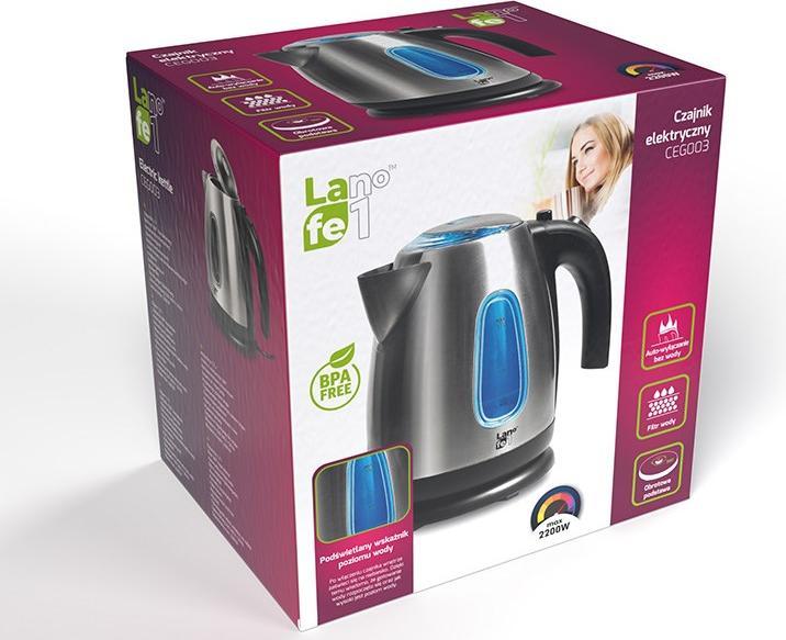 Actual product image Lafe CEG003 (1.70 l)