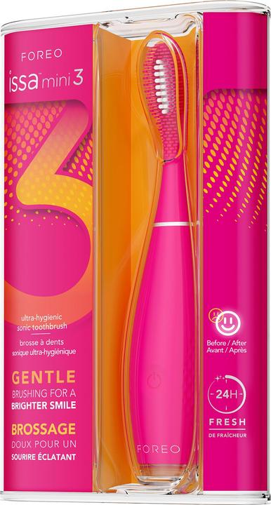 Image du produit Foreo ISSA mini 3 Brosse à dents ultra-hygiénique 4-en-1 (Brosse à dents sonique)