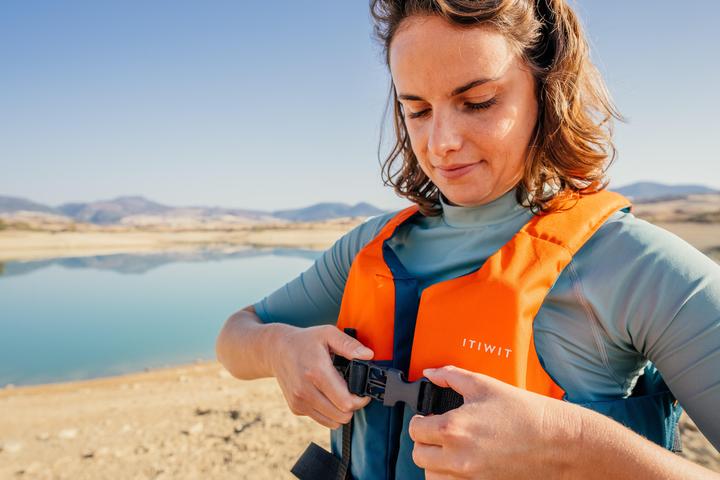 Actual product image Itiwit Buoyancy Vest Kayak and SUP (M, 40-60 kg)