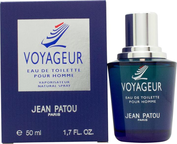 Actual product image Jean Patou Voyageur EDT - 50ml (Eau de toilette, 50 ml)