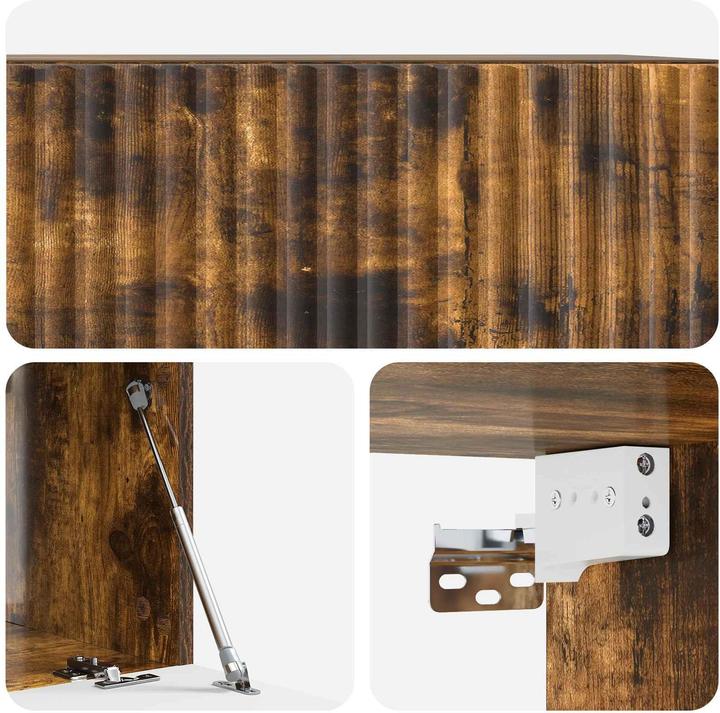 Produktbild vidaXL Wandschrank (59.50 x 41 x 30 cm)
