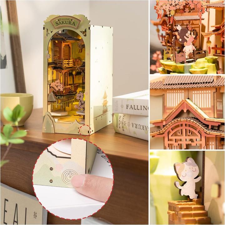 Image du produit Rolife Falling Sakura - Book Nook
