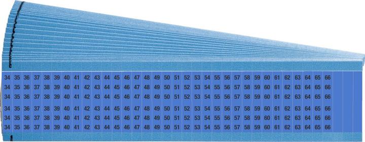 Immagine prodotto Brady WM-34-66-BL-PK