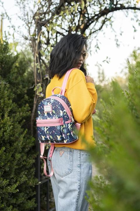 Produktbild Loungefly Zaino Rosa Trilli Fosforescente