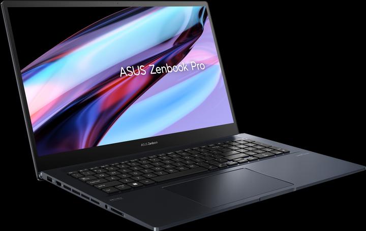 Image du produit ASUS Zenbook Pro 17 RTX 3050 (17.30", AMD Ryzen 7 6800H, 16 Go, 1000 Go, CH)