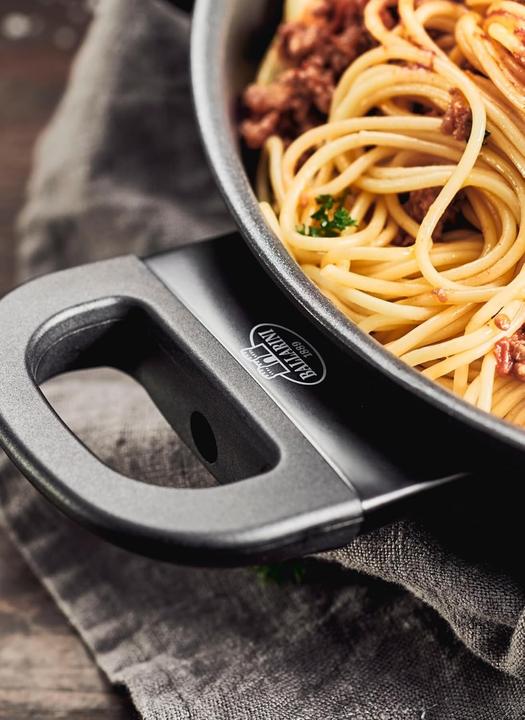 Produktbild Ballarini Patelnia Alba głęboka z 2 uchwytami tytanowa 28 cm ALBG3ED.28D (Bratpfanne, Aluminium, 28 x 11 cm)