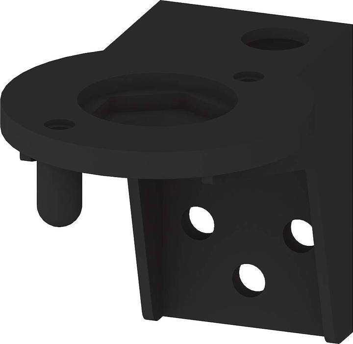 Actual product image Siemens Signage - Column Diameter 70 mm Accessories Angulo Mounting Base