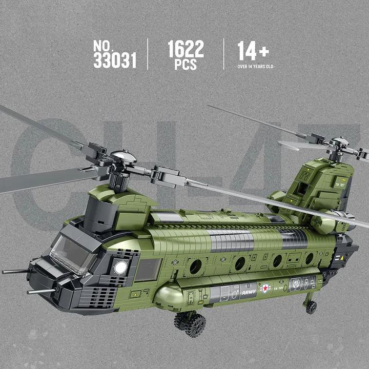 Produktbild ReoBrix CH-47 HELICOPTER