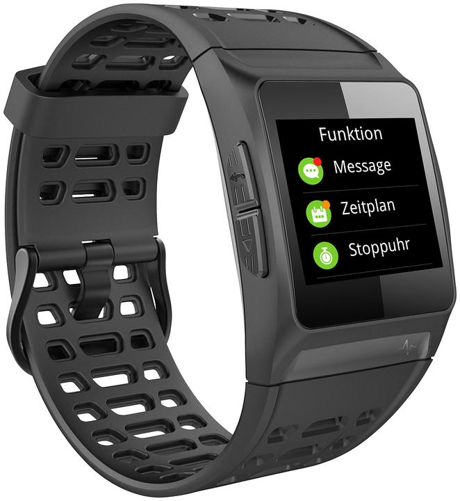 Gps Sportuhr Puls Sportuhr Newgen Medicals GPS-Sportuhr Mit