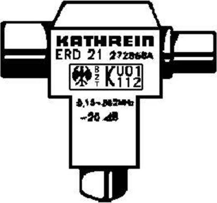 Immagine prodotto Kathrein ERD 21 Attenuatore coassiale (Cavi)