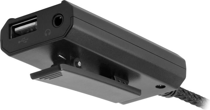 Actual product image Mars Gaming Carte Son external compatible MSC2 USB (Noir) (USB)