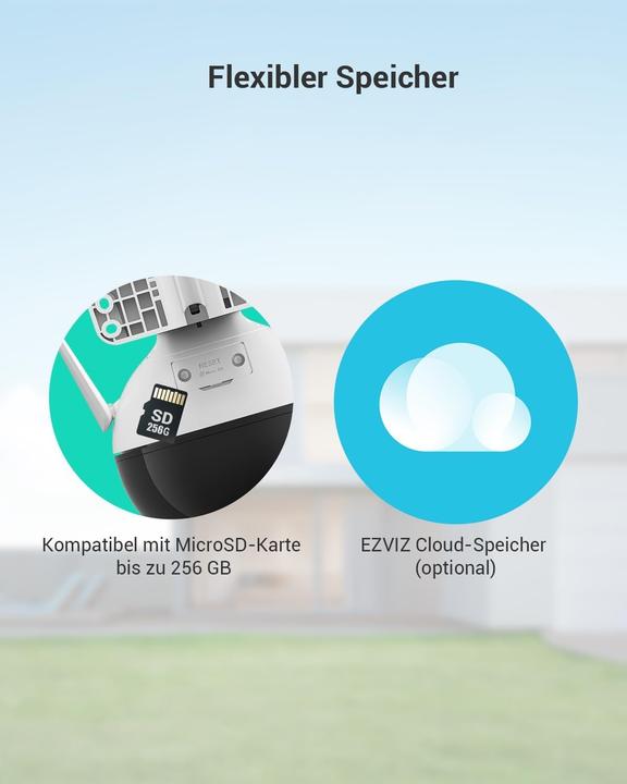 Produktbild EZVIZ 1080P WLAN Überwachungskamera mit Farbnachtsicht