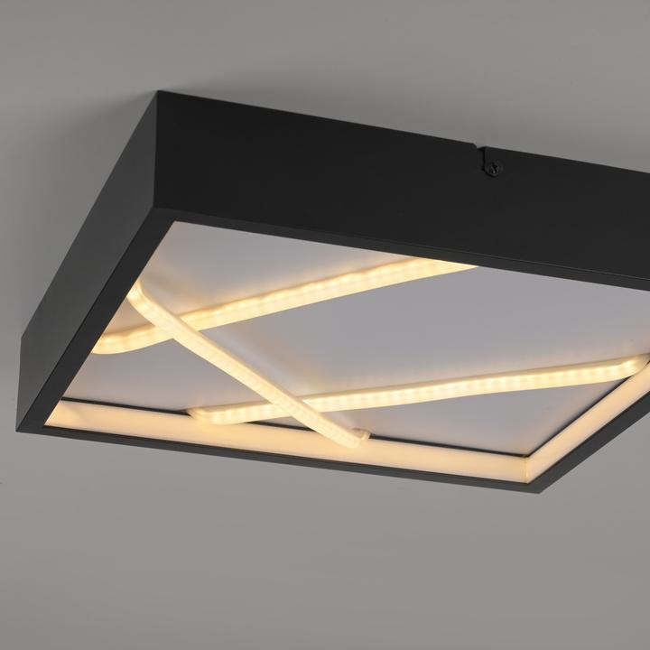 Produktbild Just Light LED Deckenlampe MIKADO dimmbar über Wandschalter, warmweiss 3000k (3500 lm)