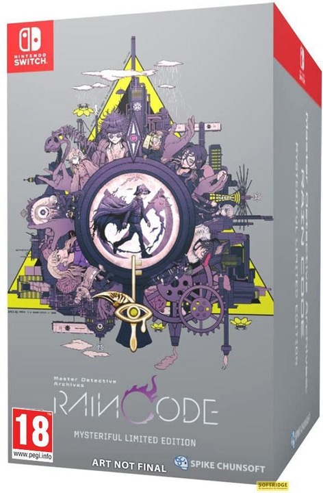 Produktbild Nintendo Master Detective Archives: Rain Code Mysteriful Limited Edition (Switch, DE, IT, FR)