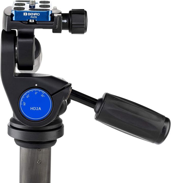 Produktbild Benro HD2A 3-Weg-Stativkopf (3-Wege-Neiger)