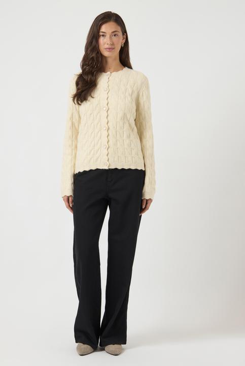 Produktbild Yas Yasbubera Ls Knit Cardigan S. Noos (M)