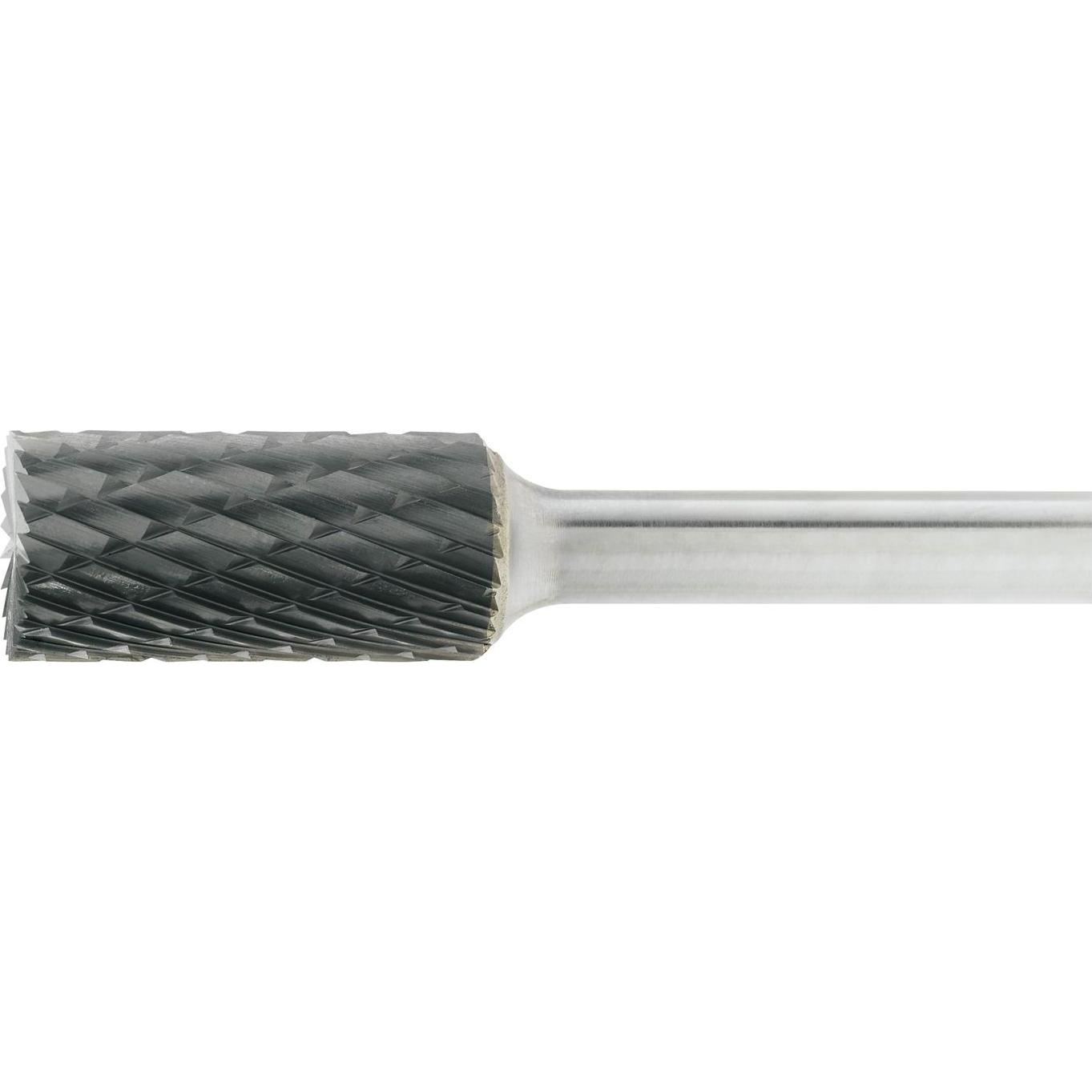 Lukas, Fräser, HM-Frässtift Form A Zylinder Kopf ø 10 mm Länge 20 mm Zahnung 7