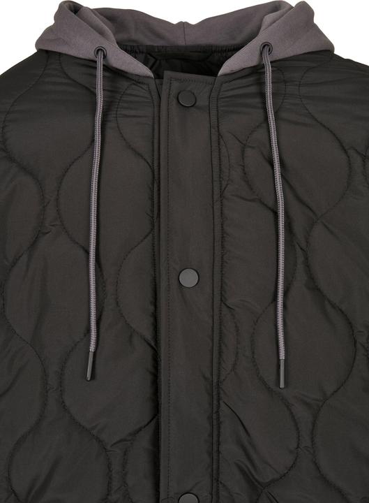 Produktbild Urban Classics Quilted Hooded Jacket (M)