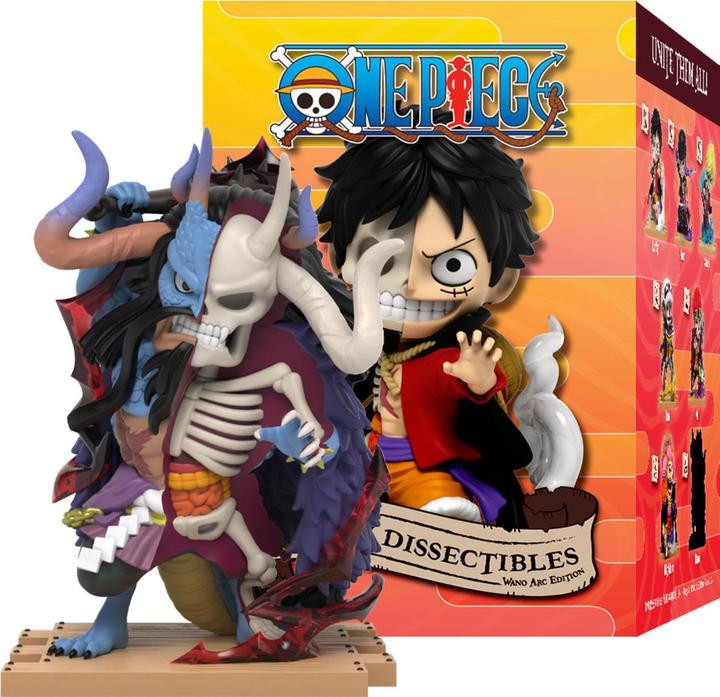 Produktbild WTT Freeny's Hidden Dissectibles, One Piece Series 7 Wano collectible figure