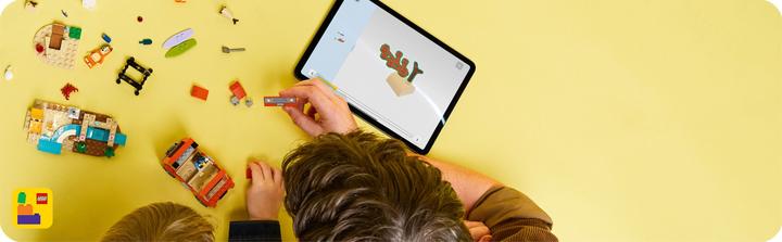 Image du produit LEGO Blueys Strandausflug (11202, LEGO Bluey)