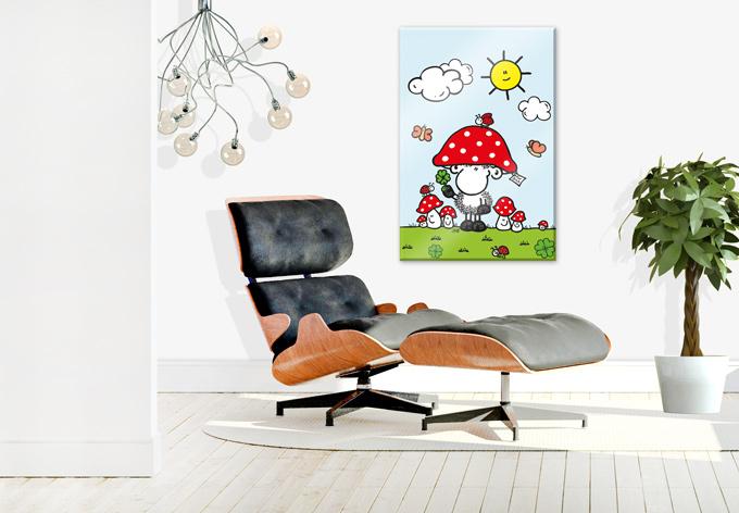 Produktbild Sheepworld Glücksbringer (40 x 60 cm)