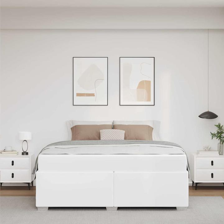 Actual product image VidaXL Modern bed (180 x 200 cm)