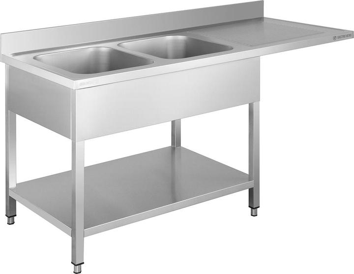 Produktbild Gastro Hero Spülzentrum Basic mit Becken links