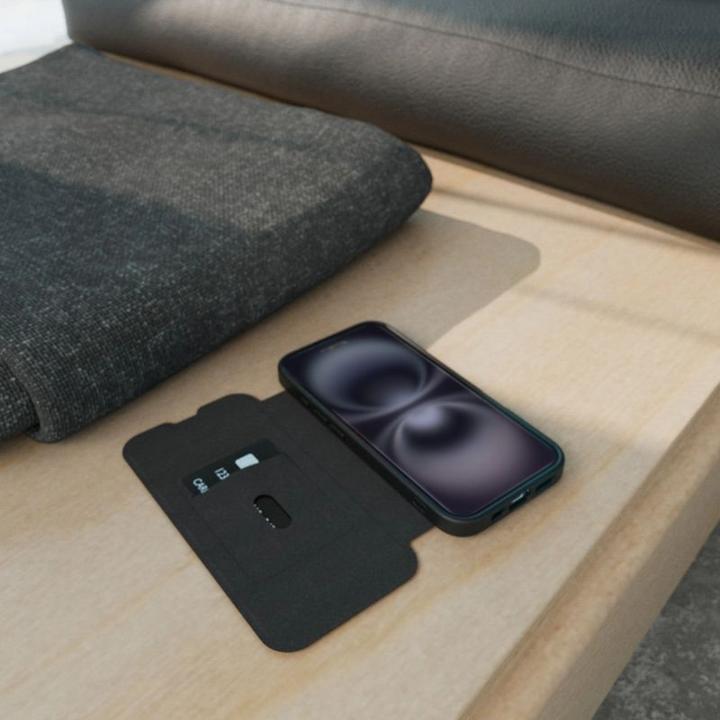 Actual product image Puro Bookcase (Apple iPhone 16)