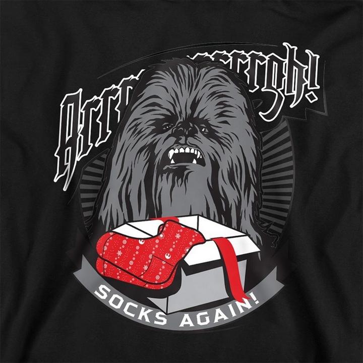 Produktbild Star Wars Arrrrgh! Socks Again! Kapuzenpullover weihnachtliches Design (116)