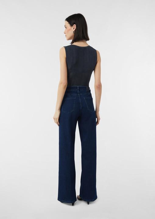 Actual product image Comma Strickpullunder Slim-Fit-Stricktop mit Strukturmuster (40)