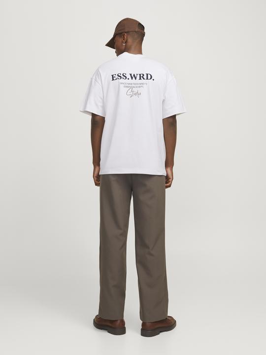 Actual product image Jack & Jones Jjeurban Edge Studio Tee Ss O-Neck Noos (XS)