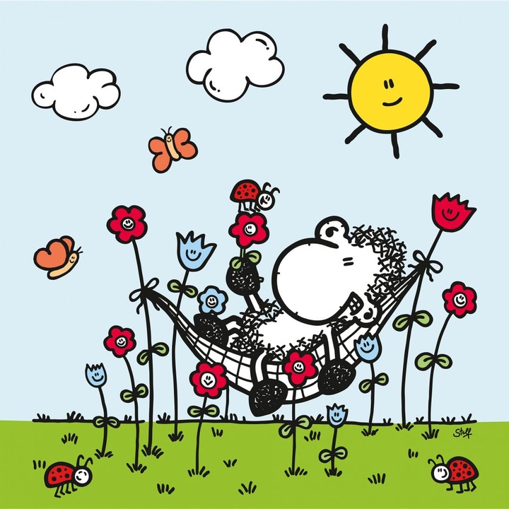 Actual product image Sheepworld A whole lot of nothing (336 x 350 cm)