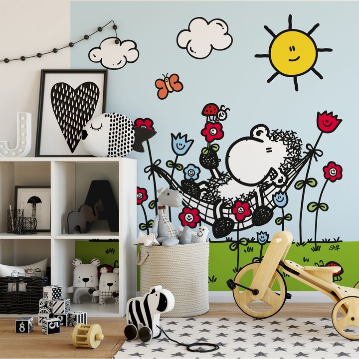 Actual product image Sheepworld A whole lot of nothing (336 x 350 cm)