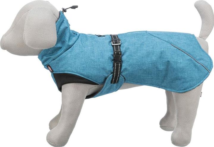 Produktbild Trixie Riom, winter coat, for a dog, blue, M: 50 cm (M, Hundemantel)