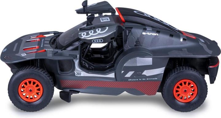 Actual product image Grau AUDI RS Q e-tron Diecast 1:24 Tür manuell