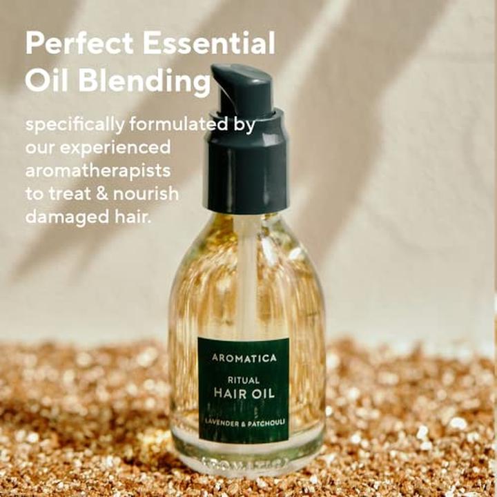 Immagine prodotto Aromatica Olio Per Capelli Rituale Alla Lavanda E Patchouli (50 ml)