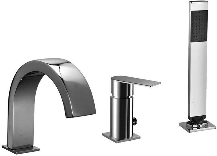 Produktbild Paffoni tango - 3-gats badrandcombinatie, chroom