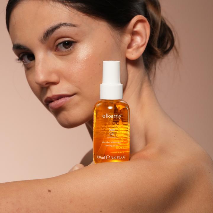 Produktbild Alkemy Bräunungsöl für den Körper, Sun Oil Spray (Selbstbräunungsspray)